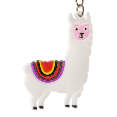 Nøglering alpaca