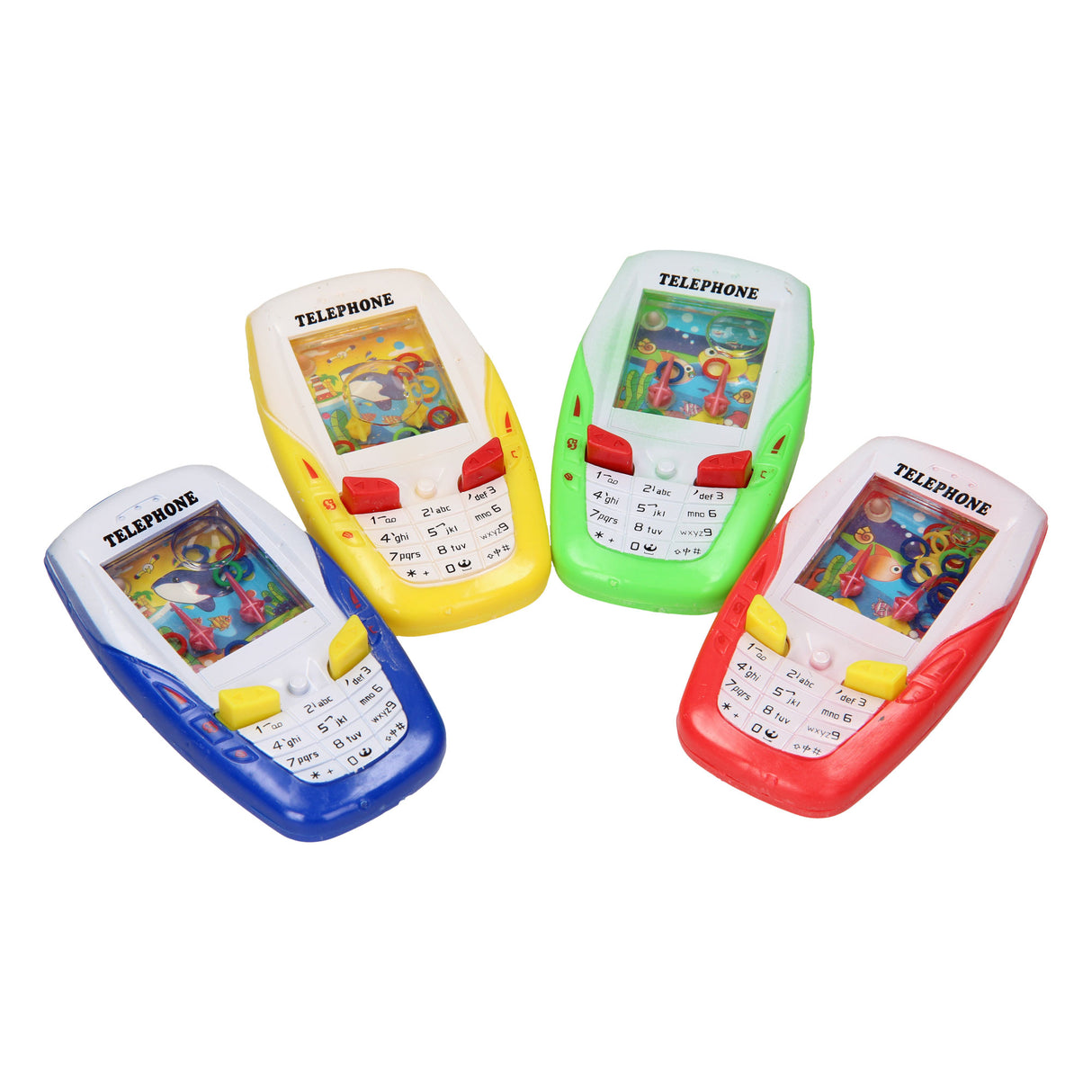 Duckiez vand spil telefon