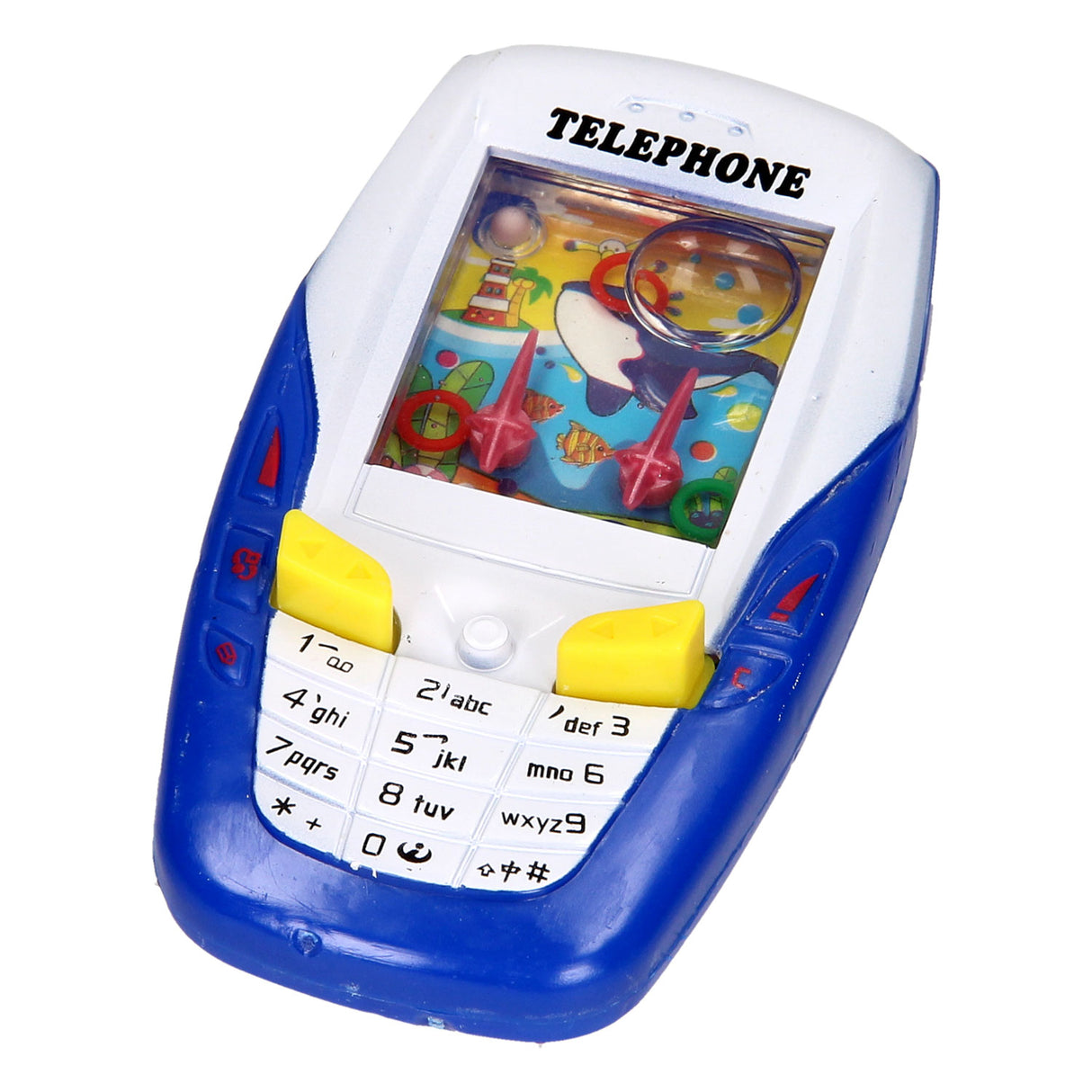 Duckiez vand spil telefon