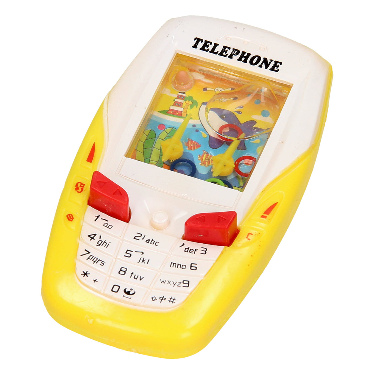 Duckiez vand spil telefon