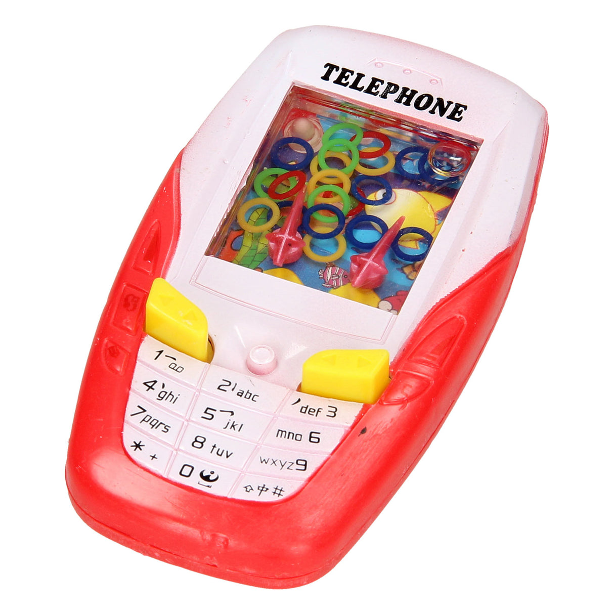 Duckiez vand spil telefon