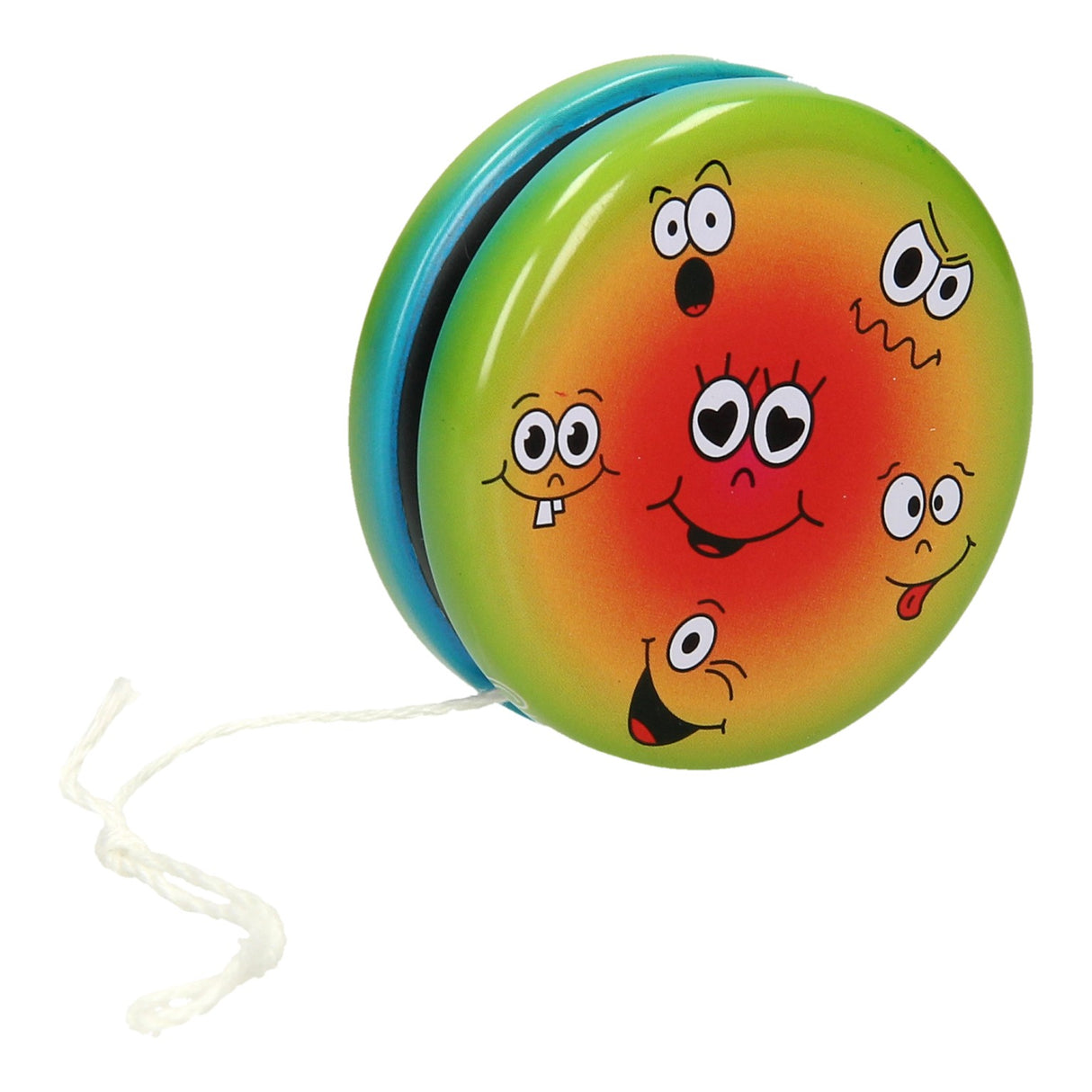 Duckiez metal yo-yo smile ansigt