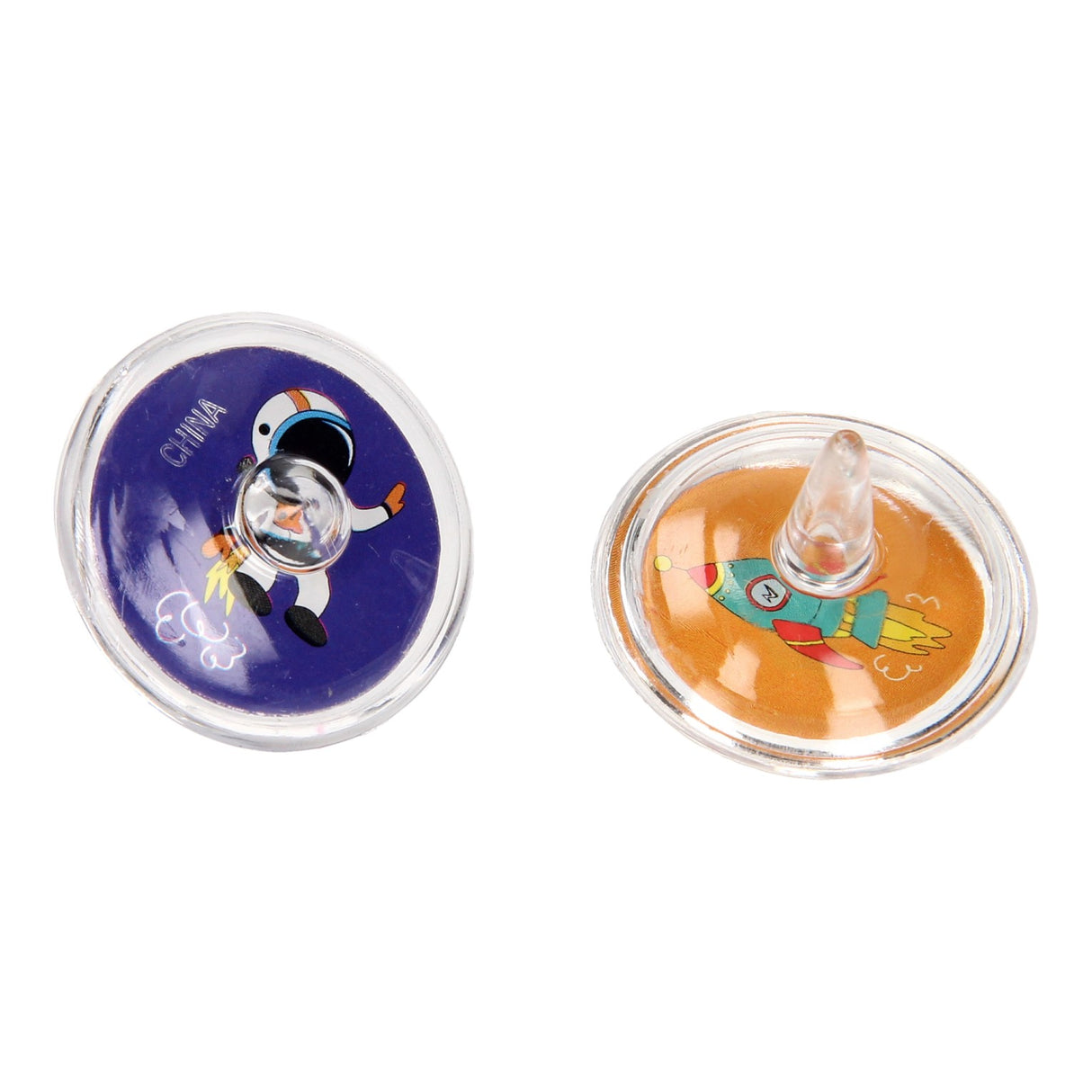 Duckiez spinning top rumrejse