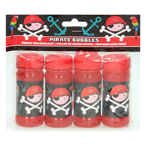LG-importerer bobleblæsende pirater, 4x50ml