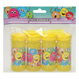 Duckiez boble blæsende smil ansigt, 4x50ml