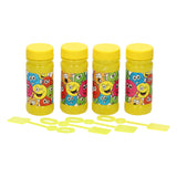 Duckiez boble blæsende smil ansigt, 4x50ml