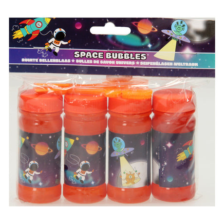 Duckiez rumbobleblæser, 4x50ml