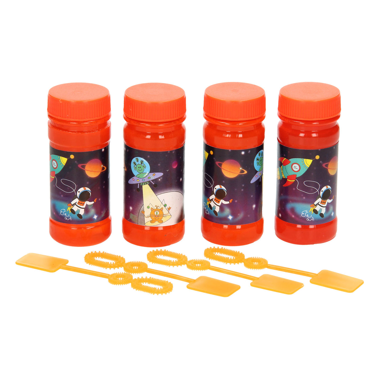 Duckiez rumbobleblæser, 4x50ml