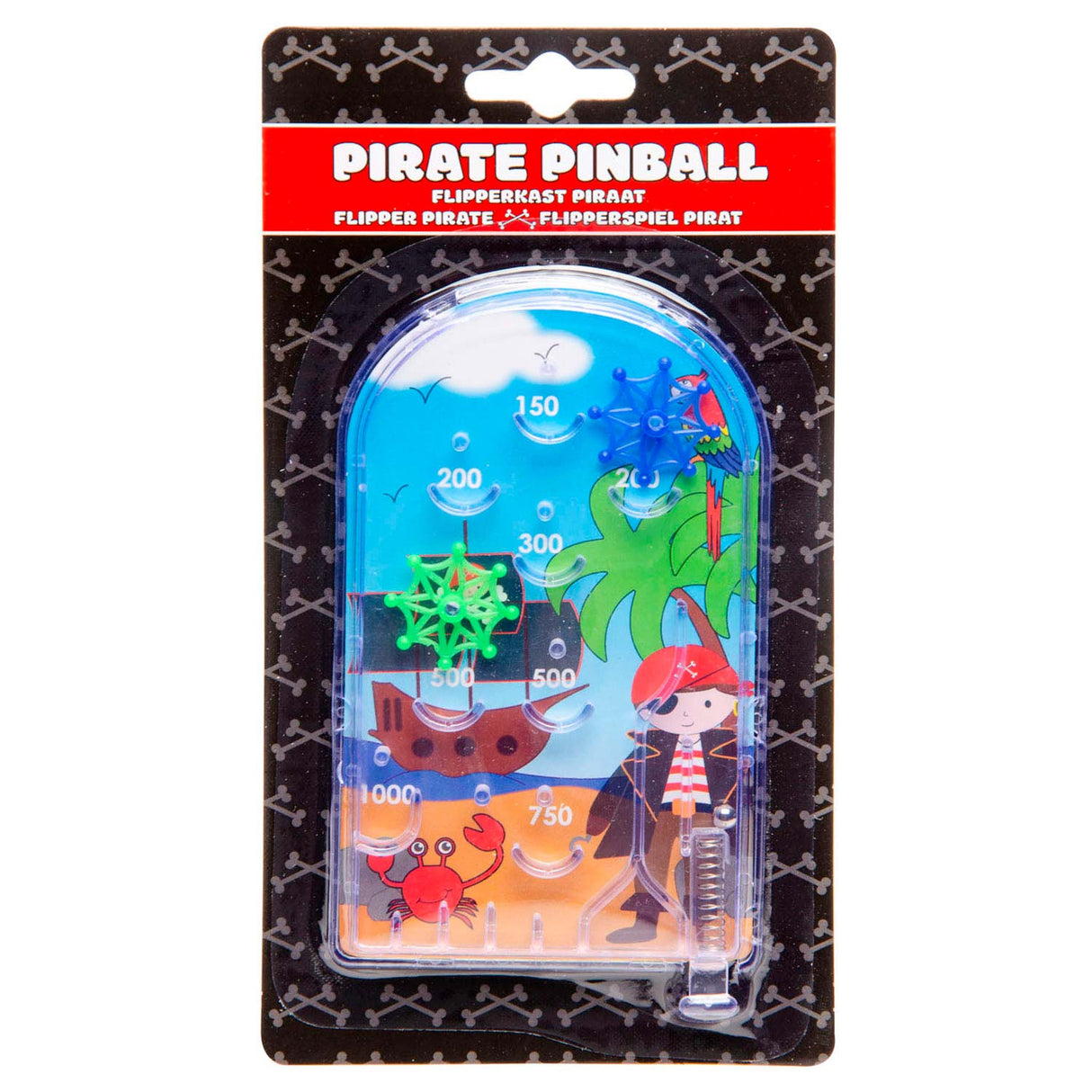 Duckiez pinball pirat