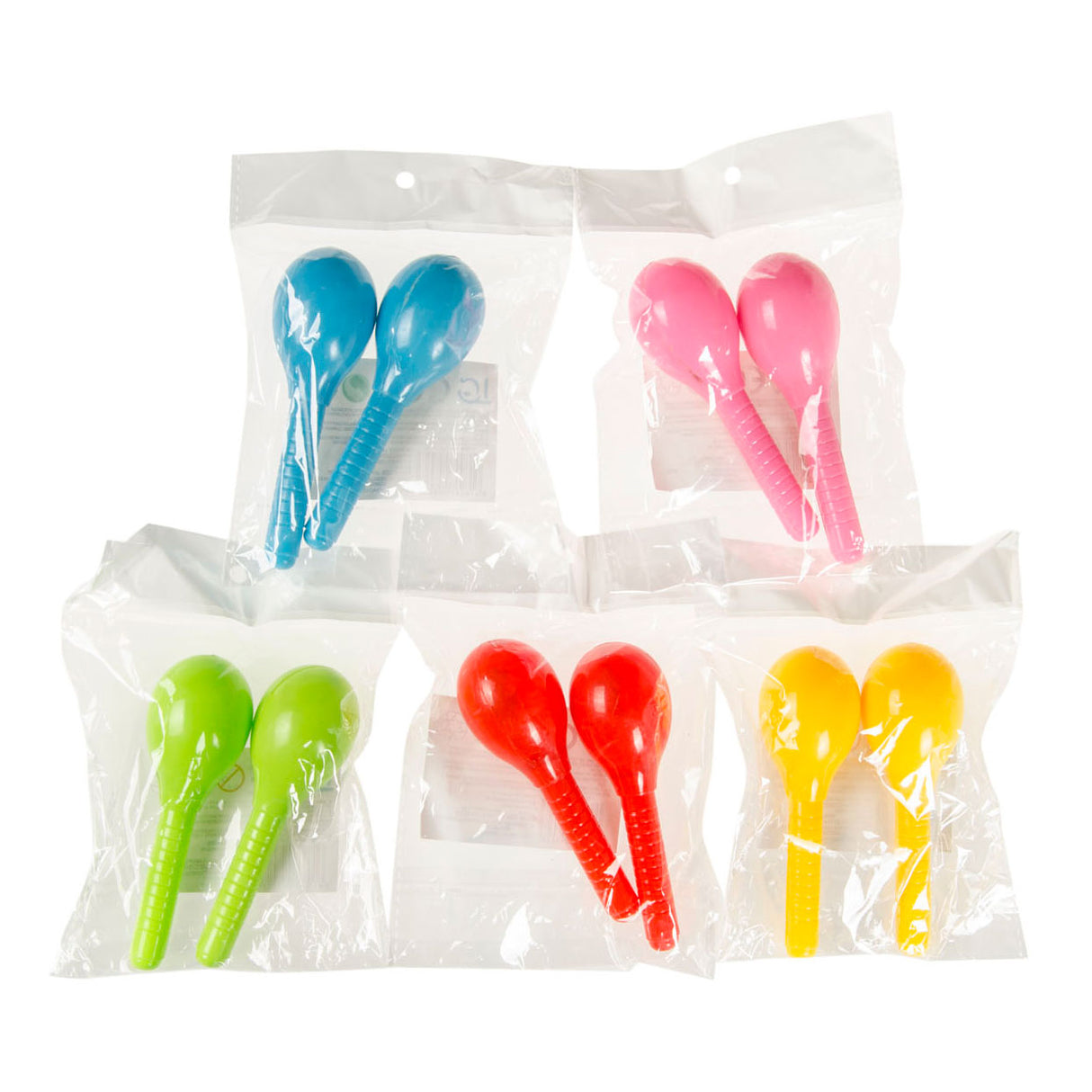 Duckiez mini maracas farve, 2 stk.