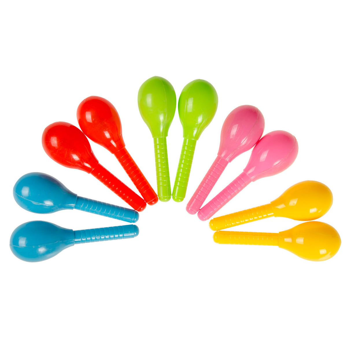 Duckiez mini maracas farve, 2 stk.