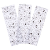 Duckiez farve din egen kop smiley 10 cm | 24 stk