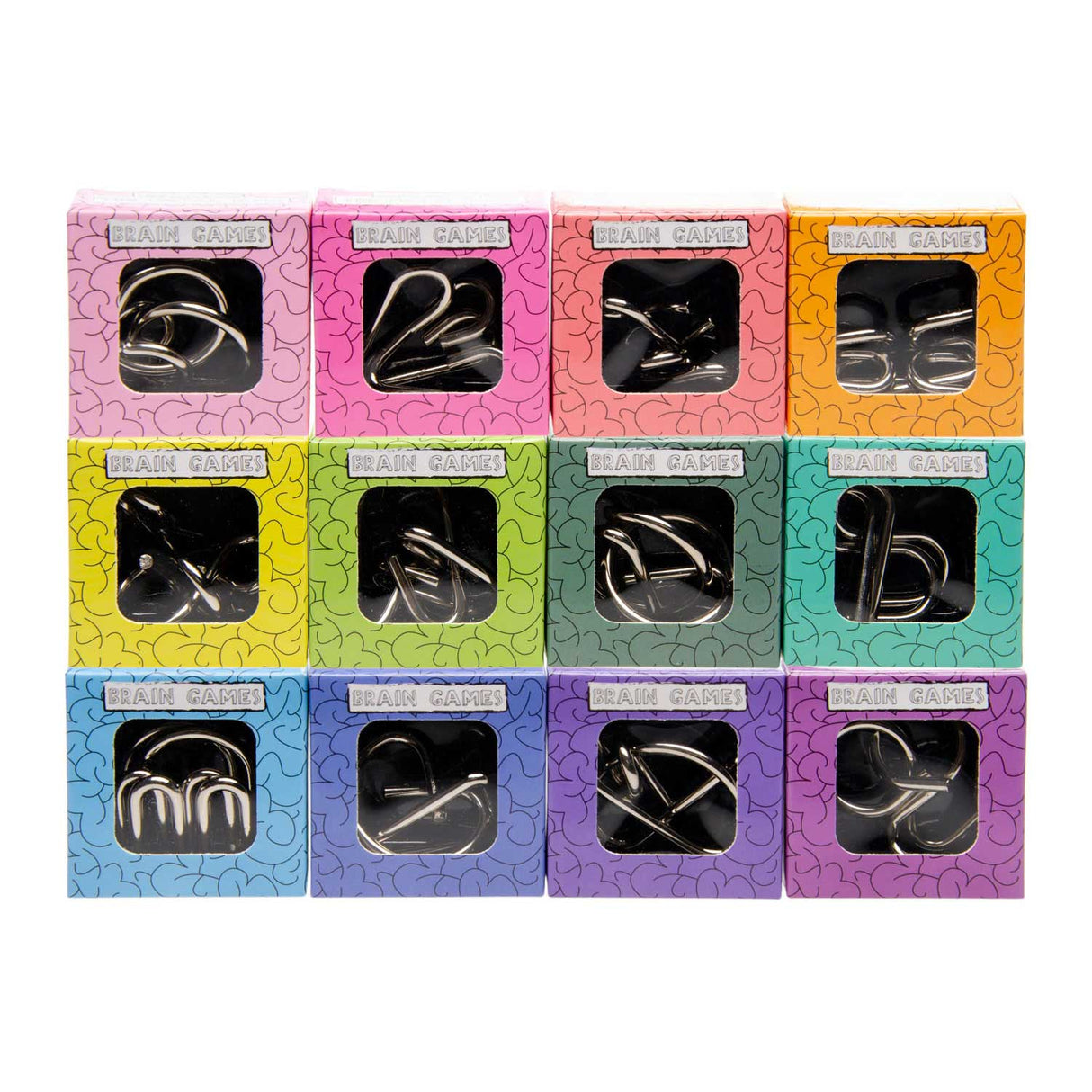 Duckiez metal IQ puslespil