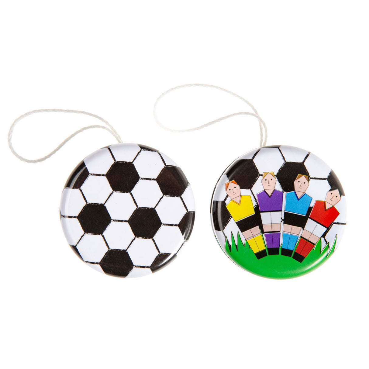 Duckiez metal yo-yo fodbold