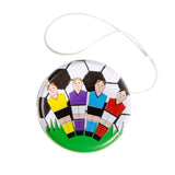 Duckiez metal yo-yo fodbold
