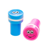 Duckiez smil ansigt stempel farve