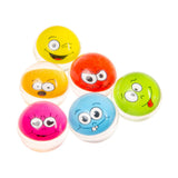 Duckiez hoppebold smil ansigt