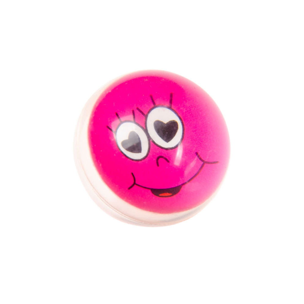 Duckiez hoppebold smil ansigt