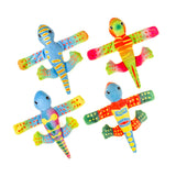 Duckiez Klapbrondband Pluche Hagedis