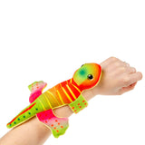 Duckiez Klapbrondband Pluche Hagedis