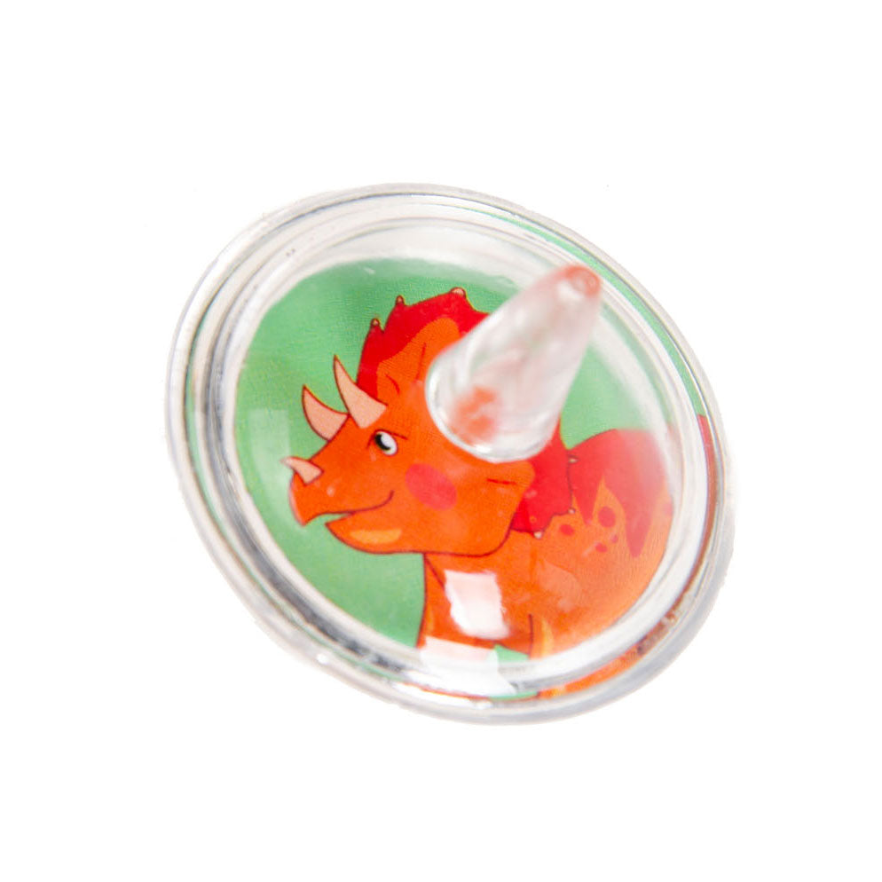 Duckiez snurretop dinosaur