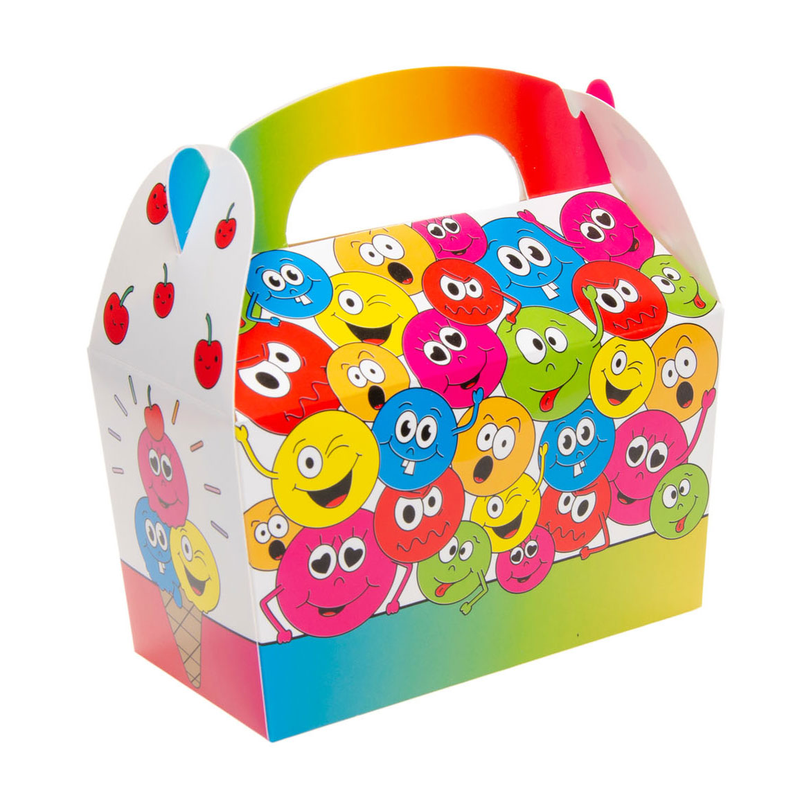 Duckiez distributionsboks smiley face, 12 stk.