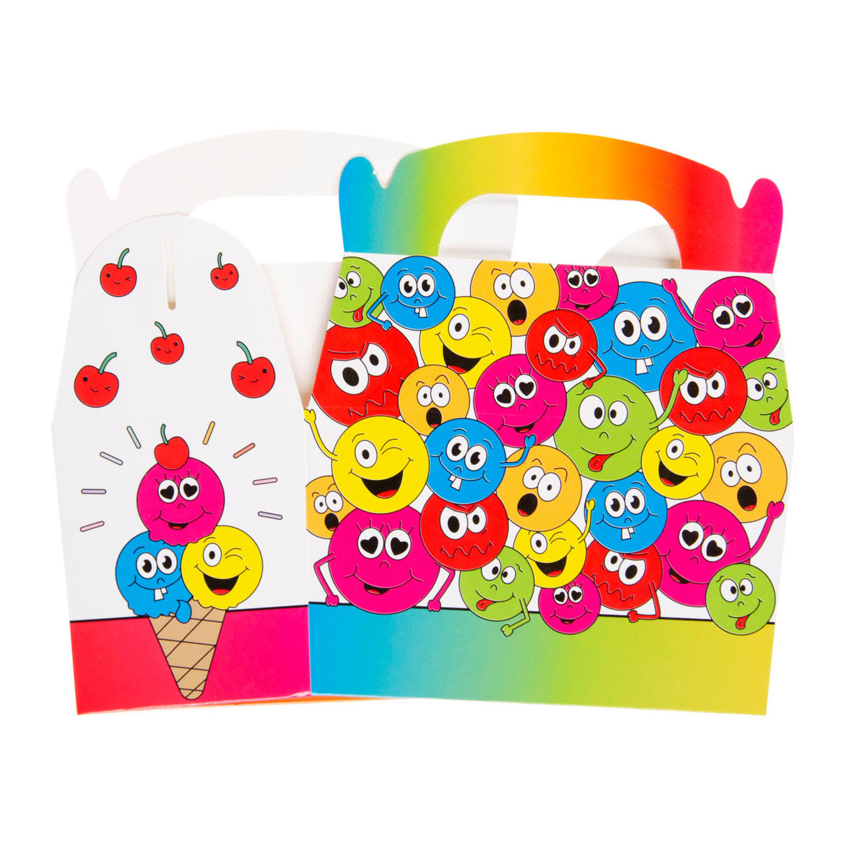 Duckiez distributionsboks smiley face, 12 stk.
