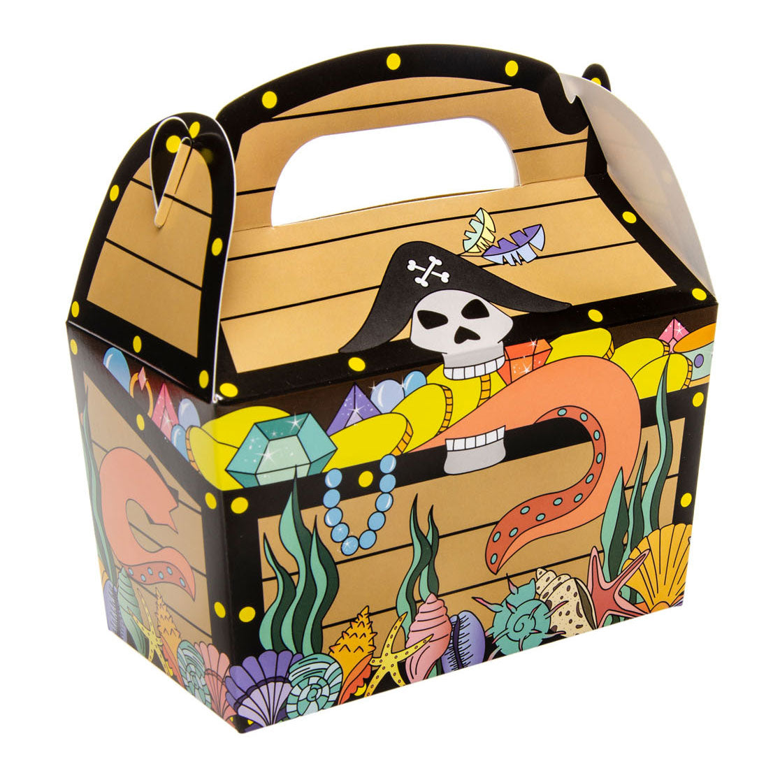 Duckiez fordelingsboks piratskattekiste, 12 stk.