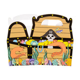 Duckiez fordelingsboks piratskattekiste, 12 stk.