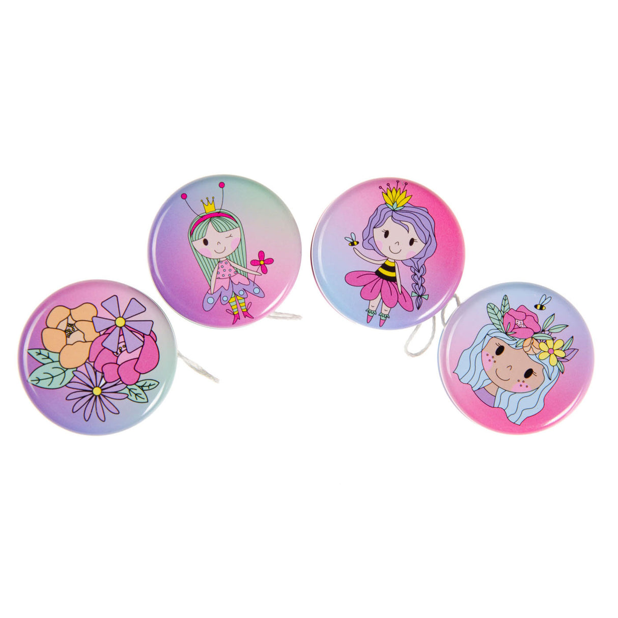 Duckiez metal yo-yo prinsesse