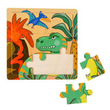 Duckiez træpuslespil (rum, pirat eller dinosaur)