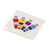 Duckiez tatoveringer fodbold, 12 stk.