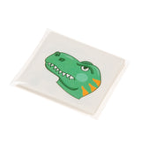 Duckiez tatoveringer dinosaur, 12 stk.