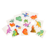 Duckiez tatoveringer dinosaur, 12 stk.