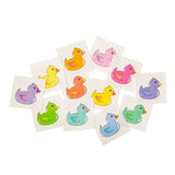 Duckiez tatoveringer ænder, 12 stk.