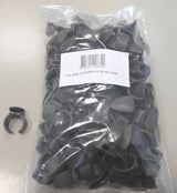 Hesling jakke bd hes clip 20mm grå pvc ds a 10