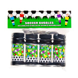 Duckiez boble fodbold, 4x50ml
