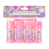 Duckiez boble blæser prinsesse, 4x50ml