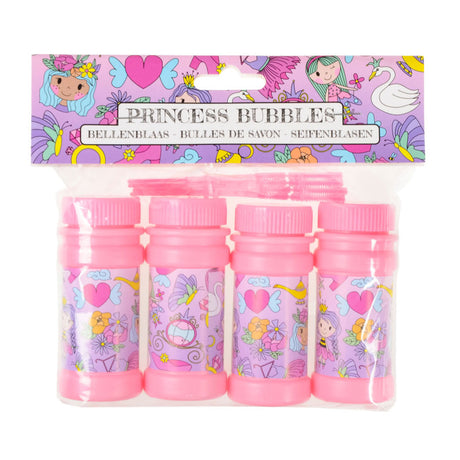 Duckiez boble blæser prinsesse, 4x50ml