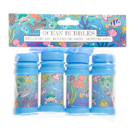 Duckiez Bellenblæres undervandsverden, 4x50ml