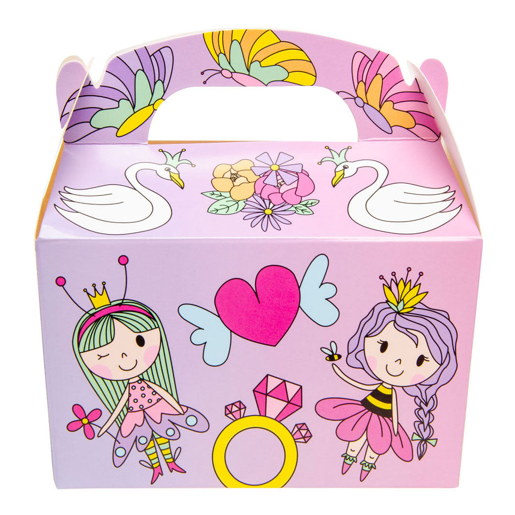 Duckiez fordelingsboks prinsesse, 12 stk.