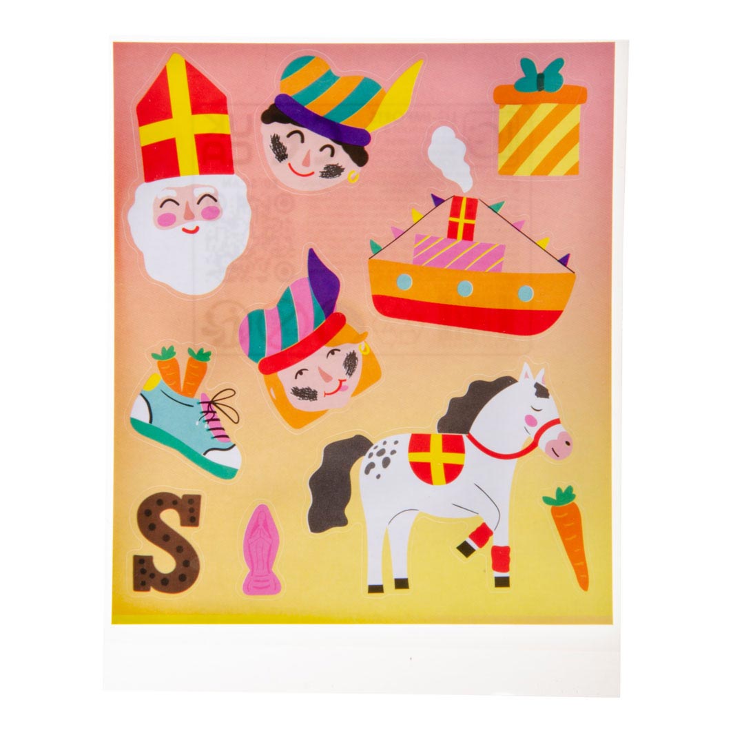 Duckiez klistermærker Sinterklaas