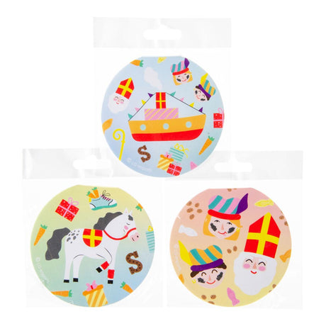 Duckiez notesbog Sinterklaas