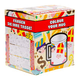 Farve dit eget krus sinteklaas