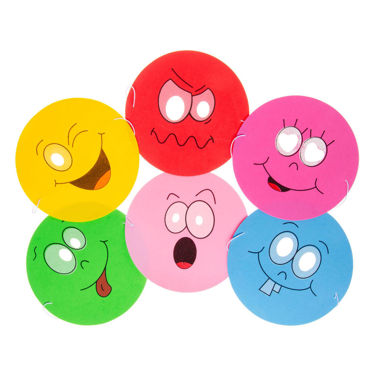 Duckiez skummaske smiley ansigt