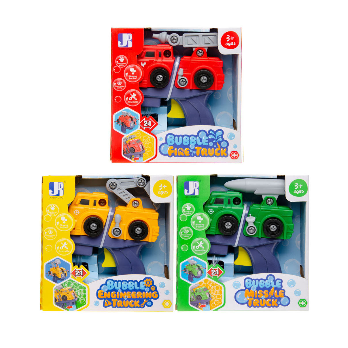 Duckiez boble blæser pistol køretøj