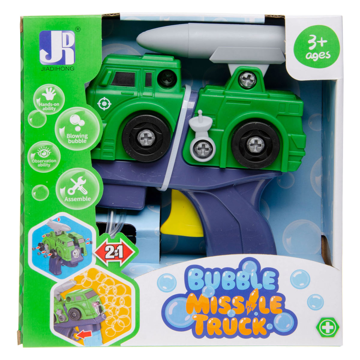 Duckiez boble blæser pistol køretøj