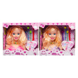 Duckiez makeup pop blondt hår