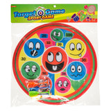 Duckiez Dartspel griner ansigter