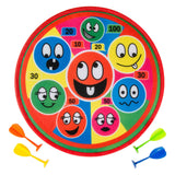 Duckiez Dartspel griner ansigter